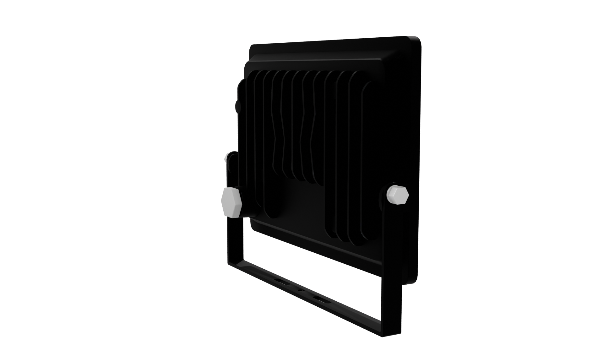 LED Panel Light 3D Model - Professional 3D Model Render 7