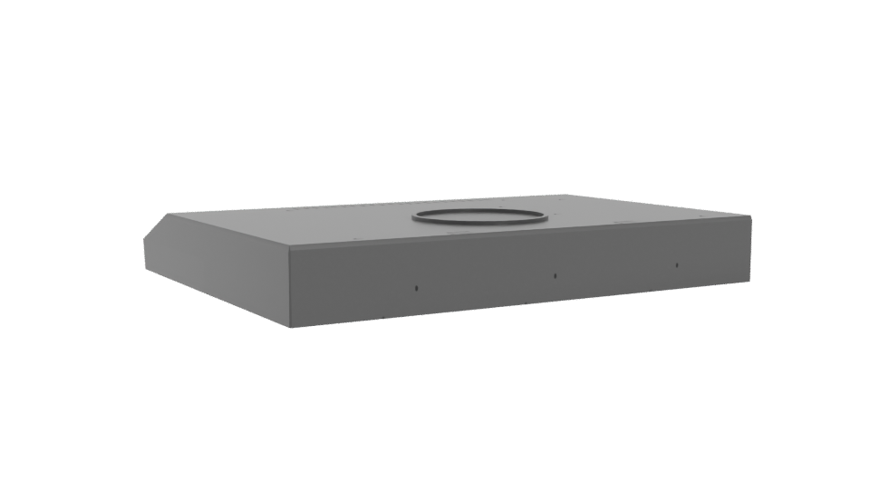 Sleek Media Player Device 3D - Professional 3D Model Render 4