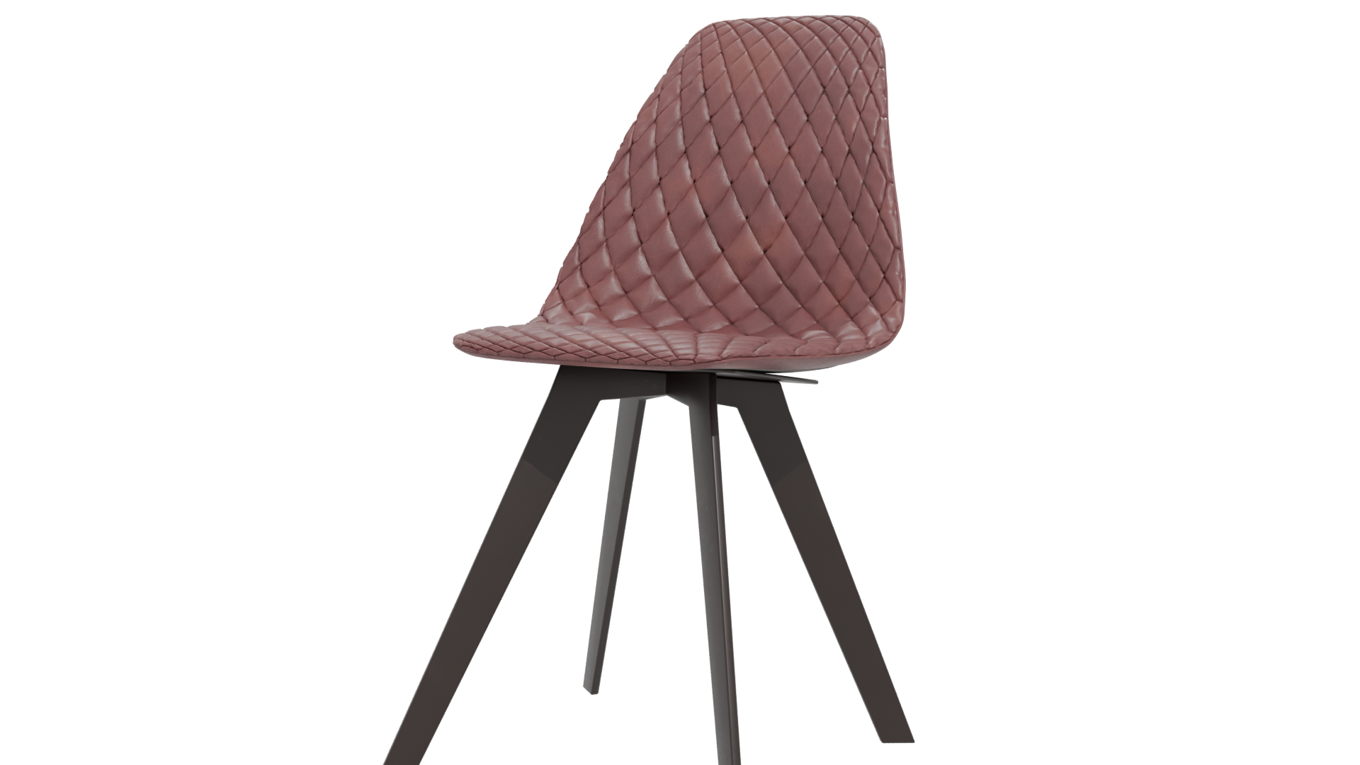 Stylish Textured Dining Chair Model - Professional 3D Model Render 27