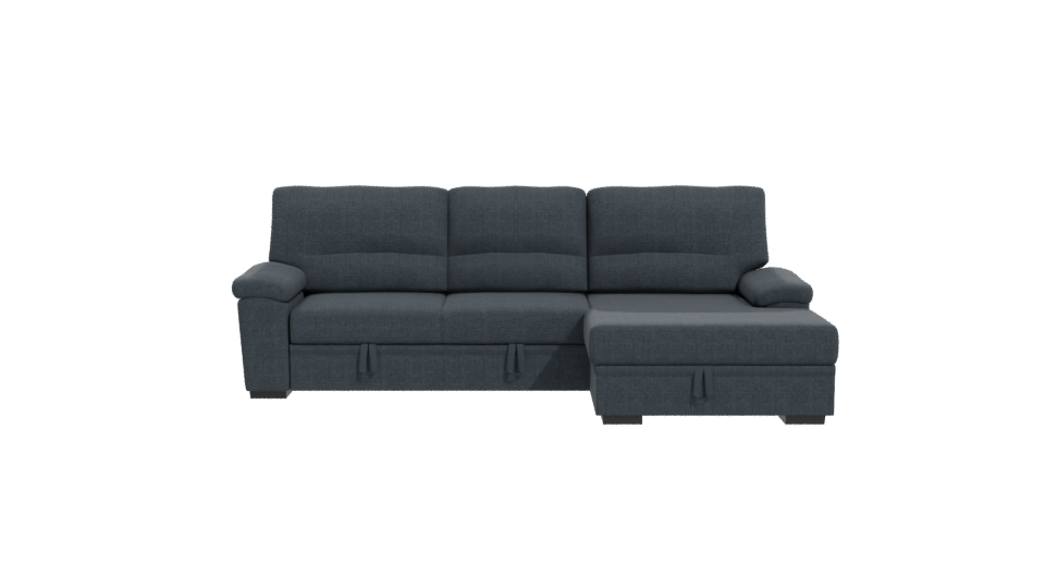 Stylish Modern Sofa 3D Model - Professional 3D Model Render 11