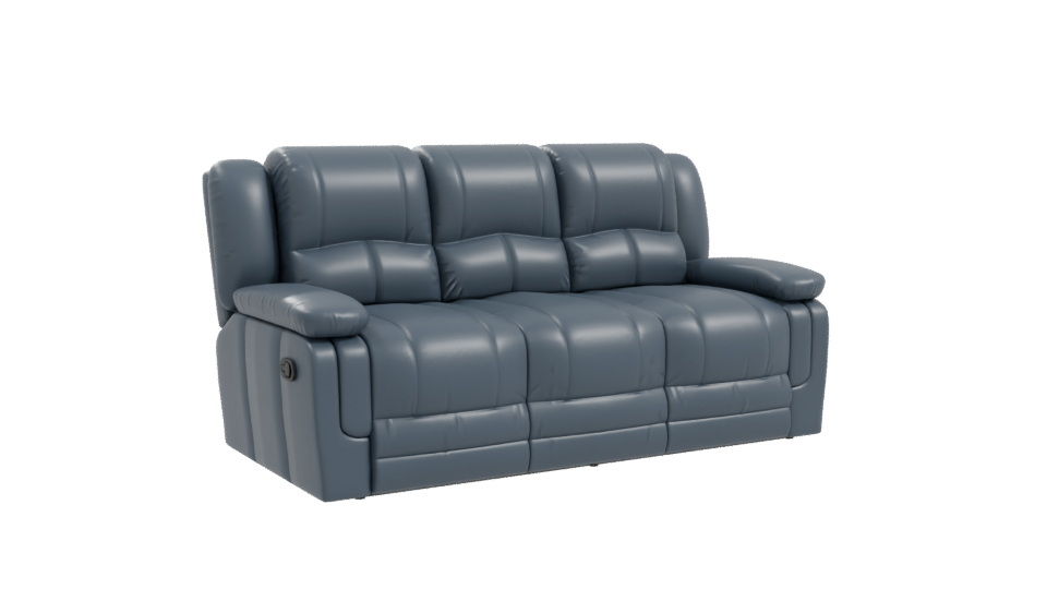 Stylish Modern Sofa 3D Model - Professional 3D Model Render 10