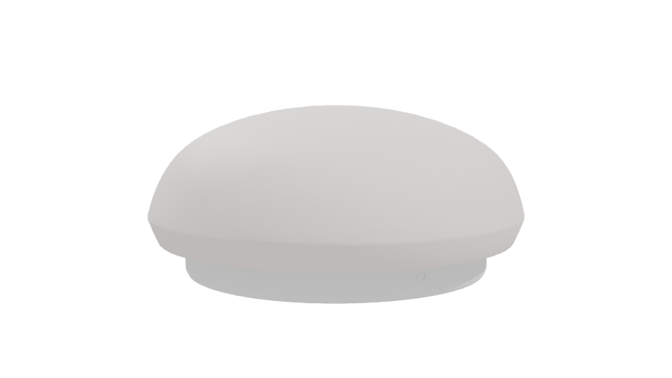 Minimalist Modern Lighting Fixture - Professional 3D Model Render 10