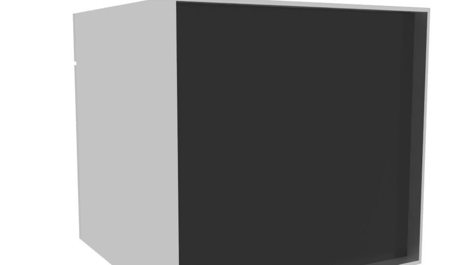 Stylish Kitchen Oven Model 3D - Professional 3D Model Render 4