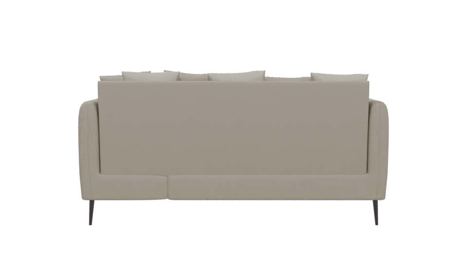 Stylish Sectional Sofa 3D Model - Professional 3D Model Render 5