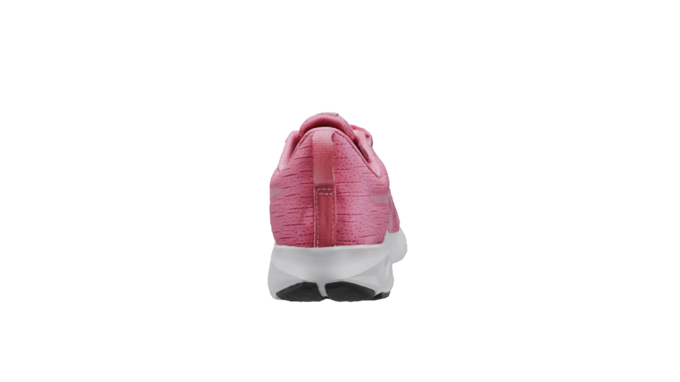 Dynamic Pink Running Shoes 3D - Professional 3D Model Render 5