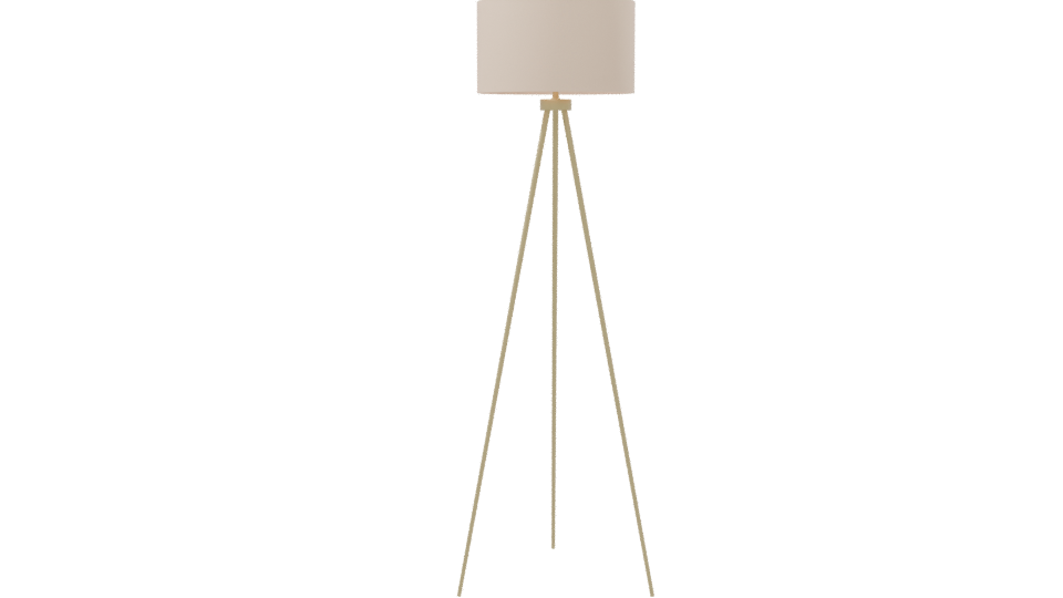 Stylish Modern Floor Lamp 3D - Professional 3D Model Render 8