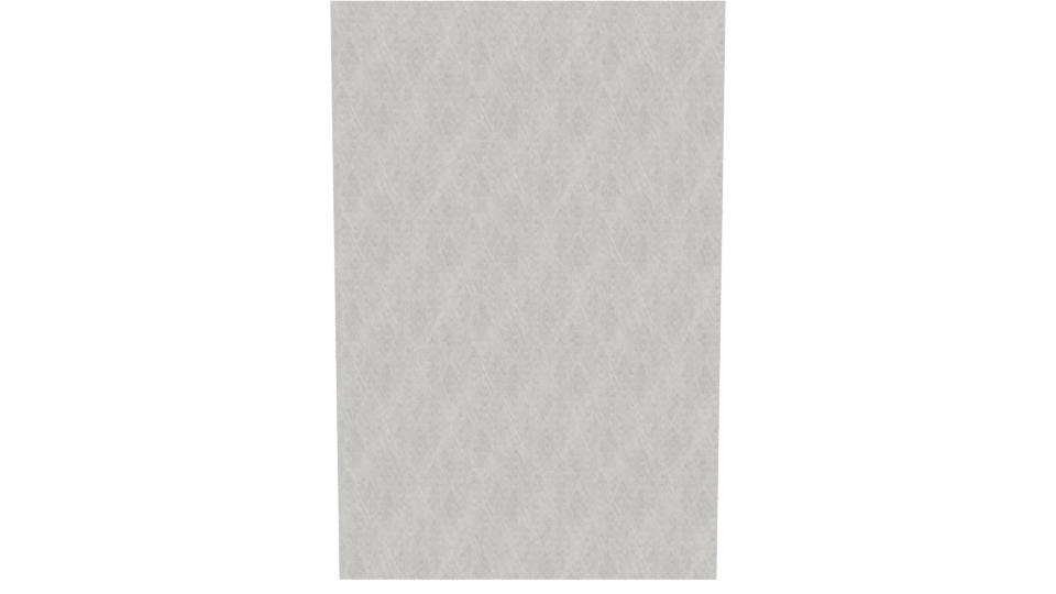 Stylish Decorative Wall Panel 3D - Professional 3D Model Render 5