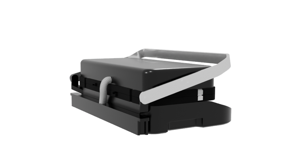 Sleek Vacuum Sealer Machine 3D - Professional 3D Model Render 7