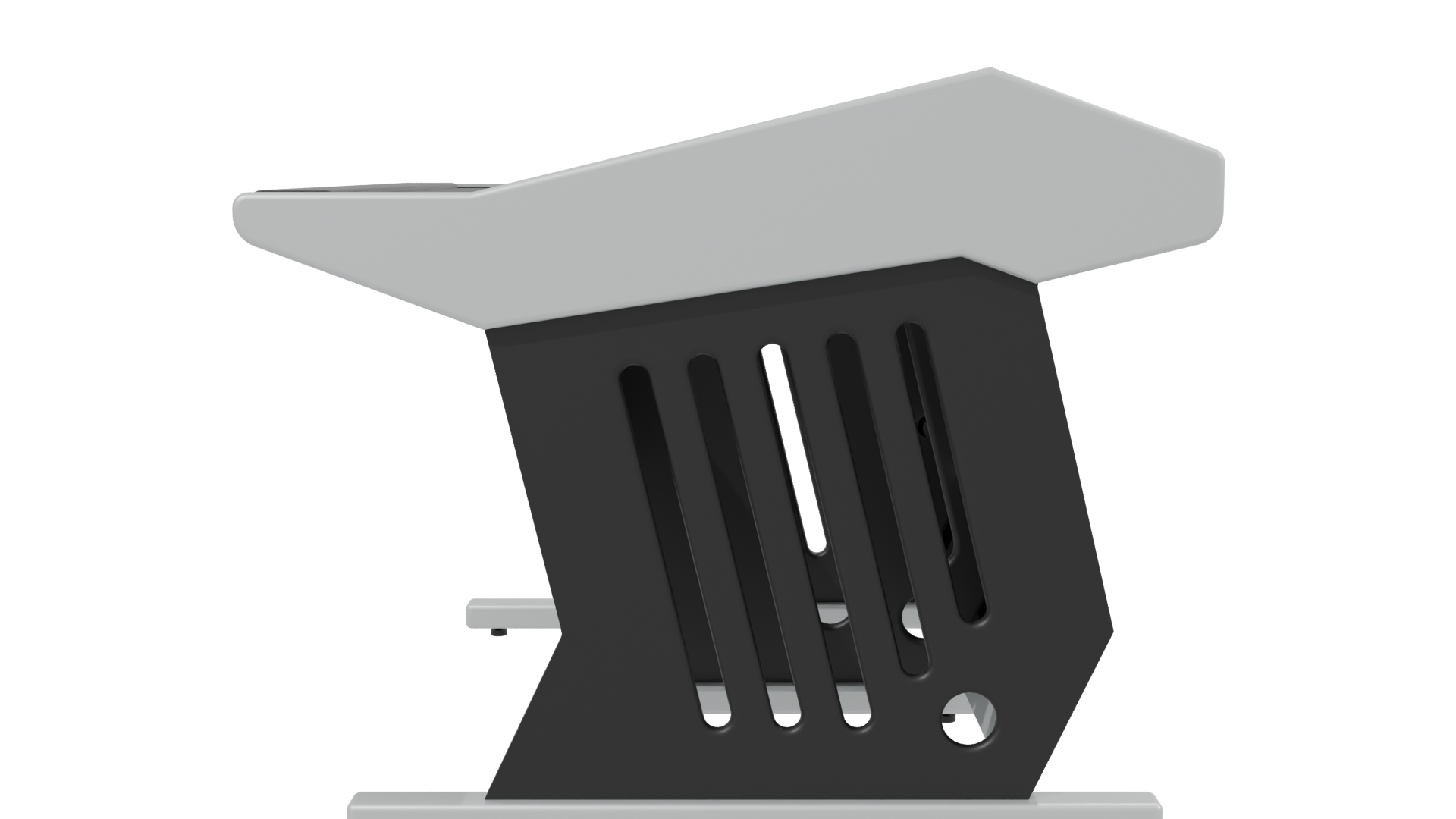 Stylish Modern Furniture Console 3D - Professional 3D Model Render 2