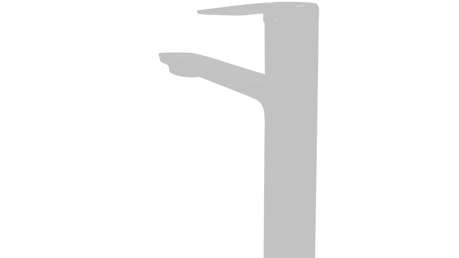 Stylish Modern Sink Drain 3D - Professional 3D Model Render 4