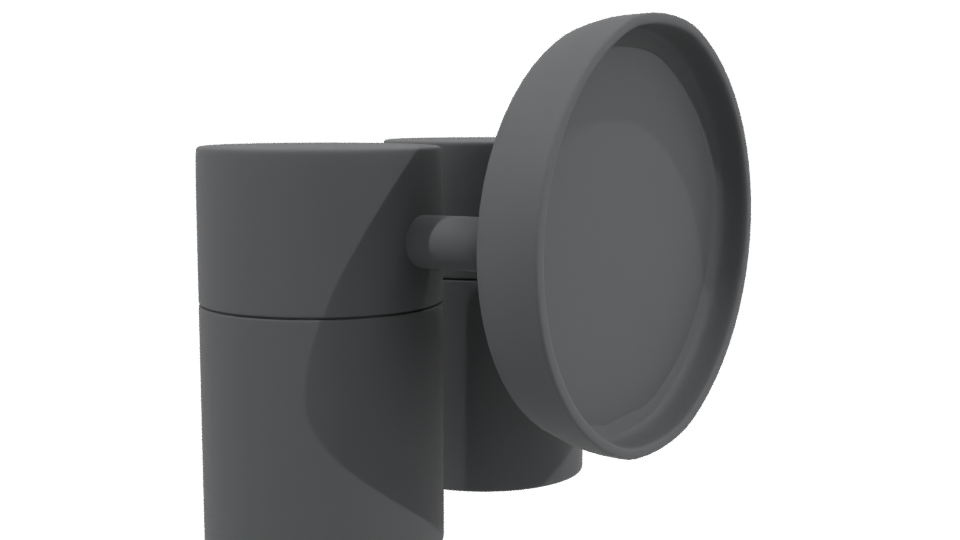 Minimalist Wall-mounted Storage Unit - Professional 3D Model Render 3