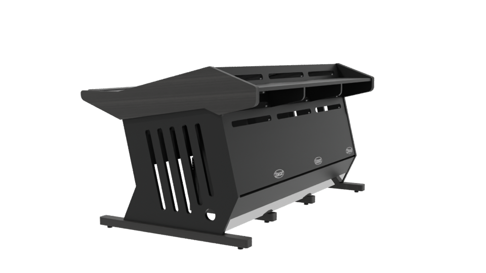 Stylish Modern Outdoor Table 3D Model - Professional 3D Model Render 3