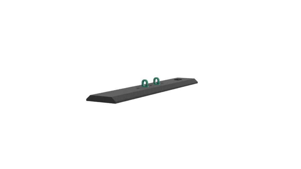 Minimalist Black Display Shelf Model - Professional 3D Model Render 9