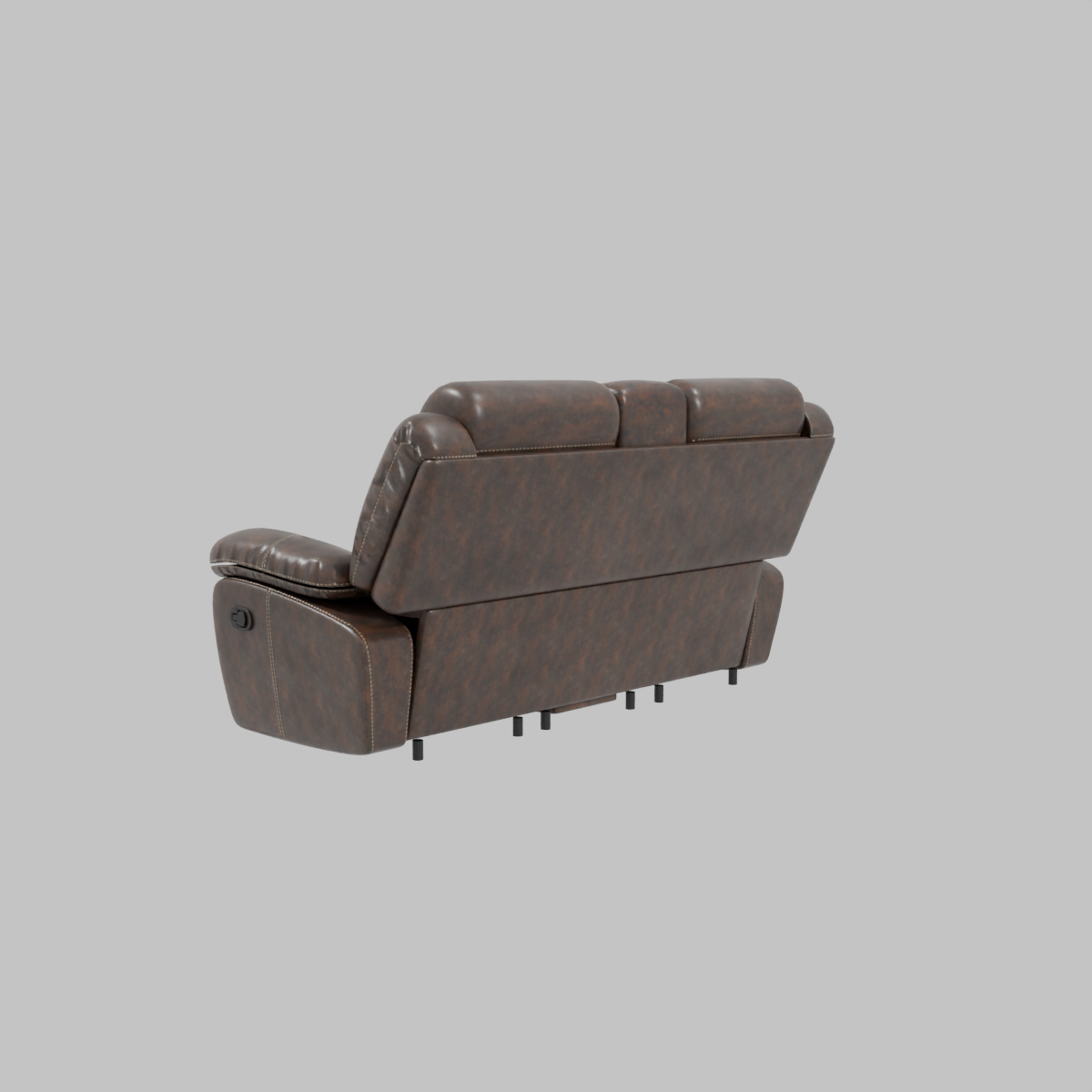 LOVE SEAT RECLINABLE CON CONSOLA