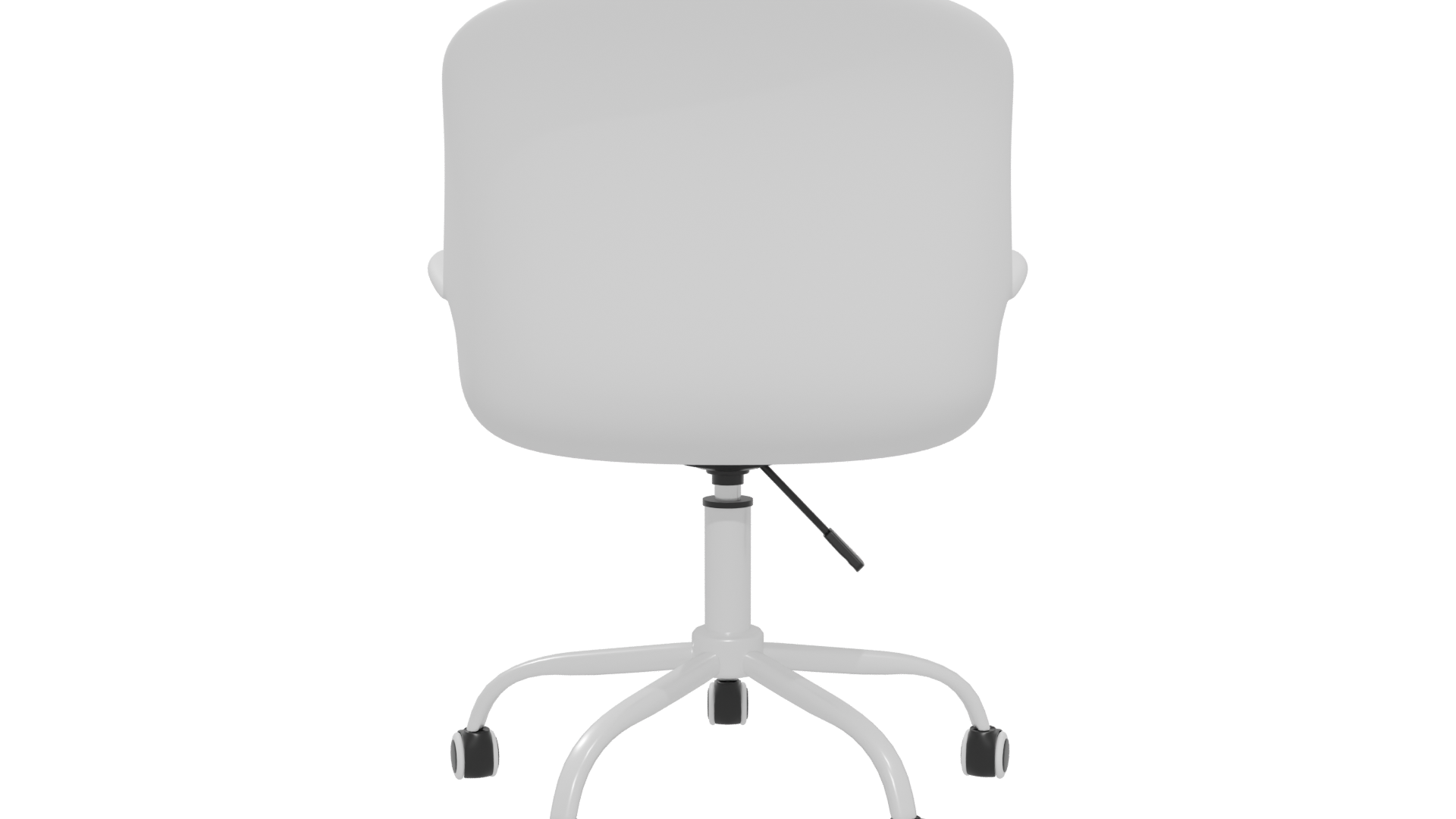 Sleek Modern Office Chair 3D - Professional 3D Model Render 17