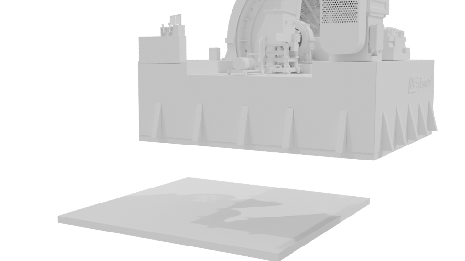 Mining Equipment 3D Model - Professional 3D Model Render 9