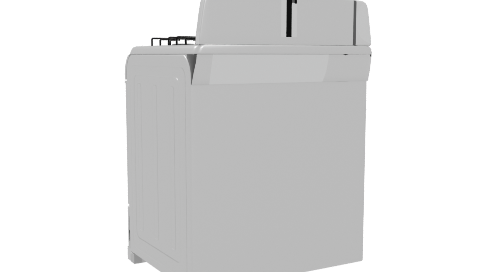 Stylish Gas Range 3D Model - Professional 3D Model Render 4