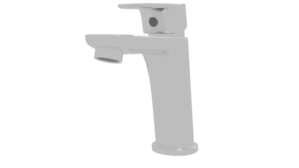 Stylized Modern Architectural Extraction Point 3D Model - Professional 3D Model Render 12