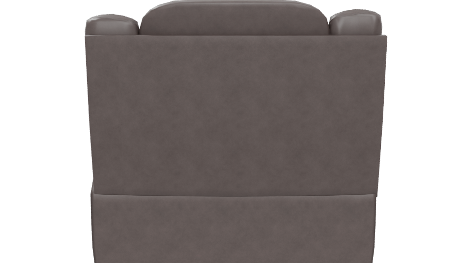 Comfortable Reclining Armchair Model - Professional 3D Model Render 5
