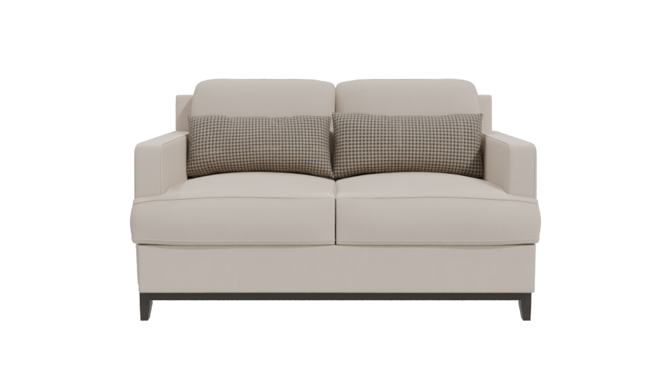 Violeta Beige Sofa 3D Model - Professional 3D Model Render 11