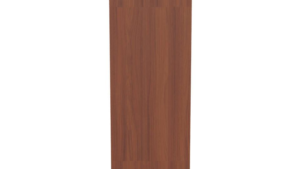 Pasco Cherry Wood Closet 3D - Professional 3D Model Render 5