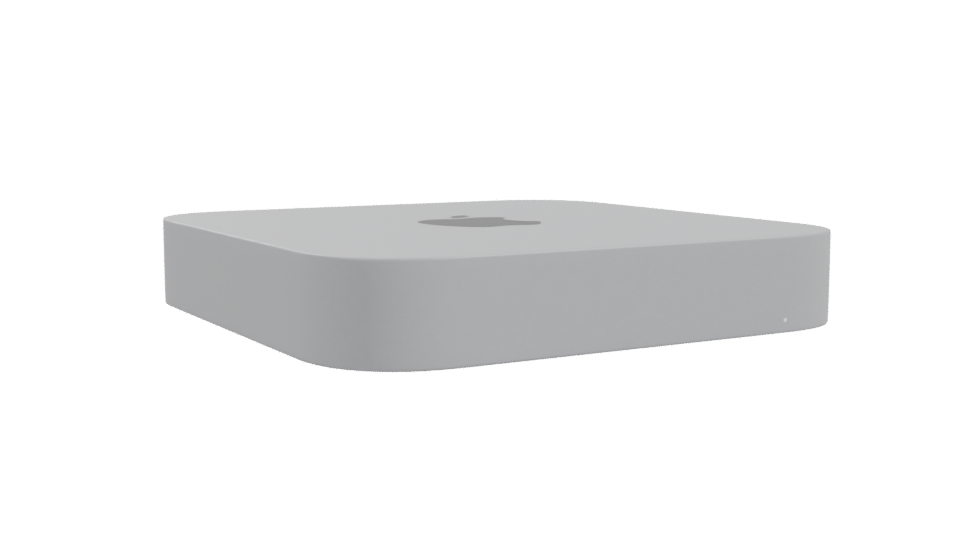 Sleek Desktop Computing Device 3D - Professional 3D Model Render 10