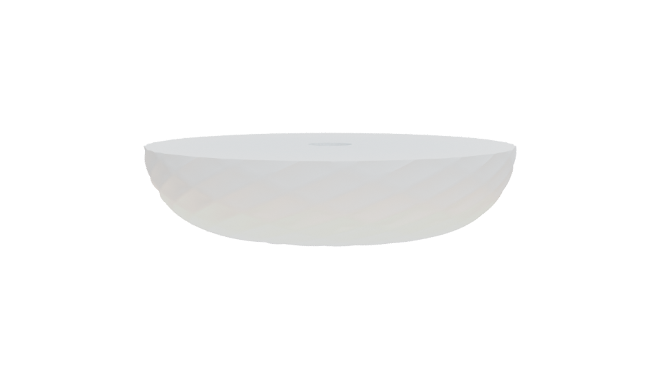 Stylish Modern Decorative Bowl 3D - Professional 3D Model Render 12