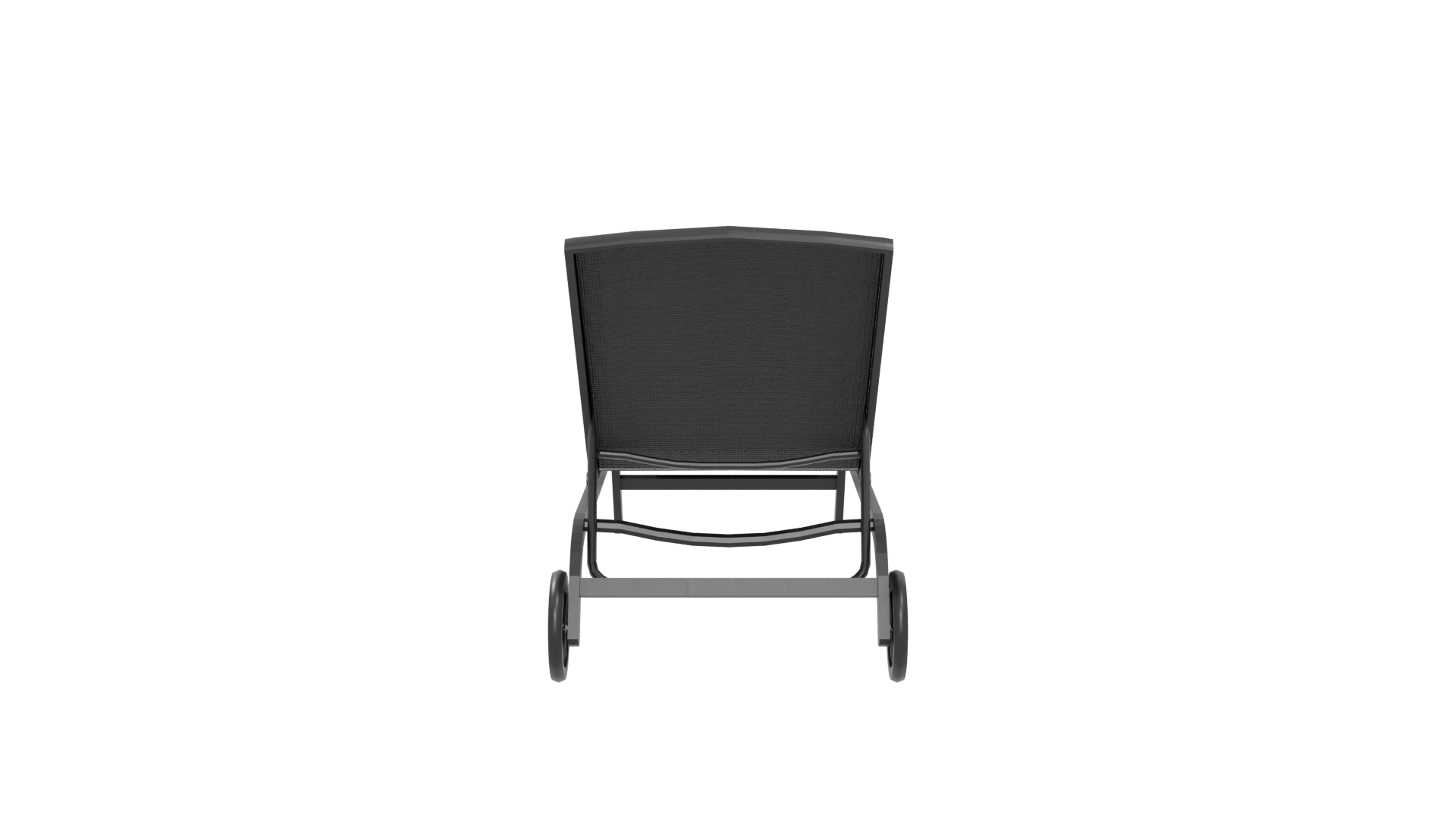 Outdoor Chaise Lounge Chair 3D - Professional 3D Model Render 5