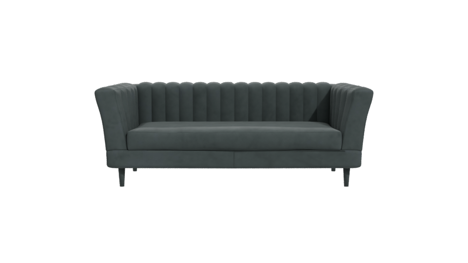 Stylish Modern Sofa 3D Model - Professional 3D Model Render 11