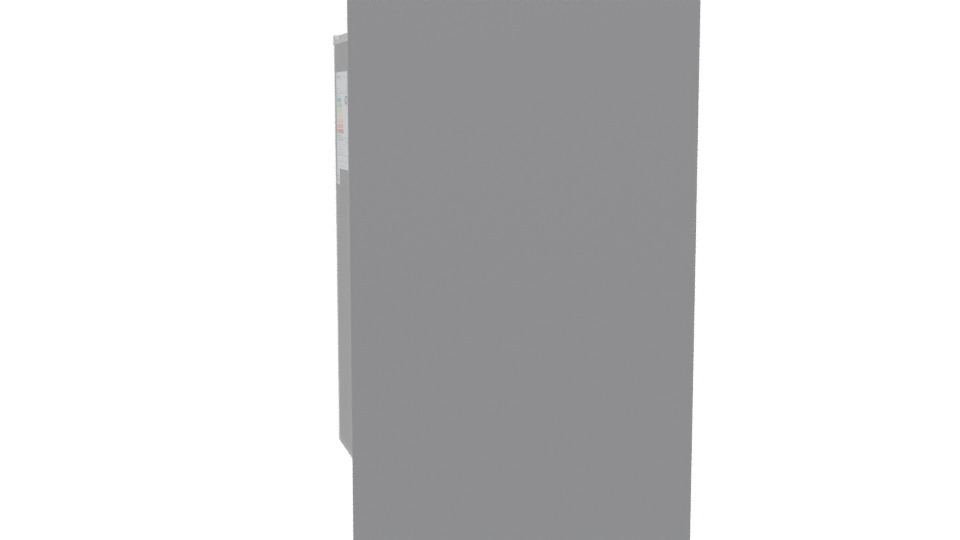 Modern Household Refrigerator Model - Professional 3D Model Render 5