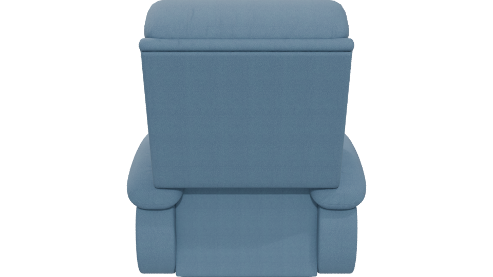 Luxurious Recliner Chair 3D Model - Professional 3D Model Render 5