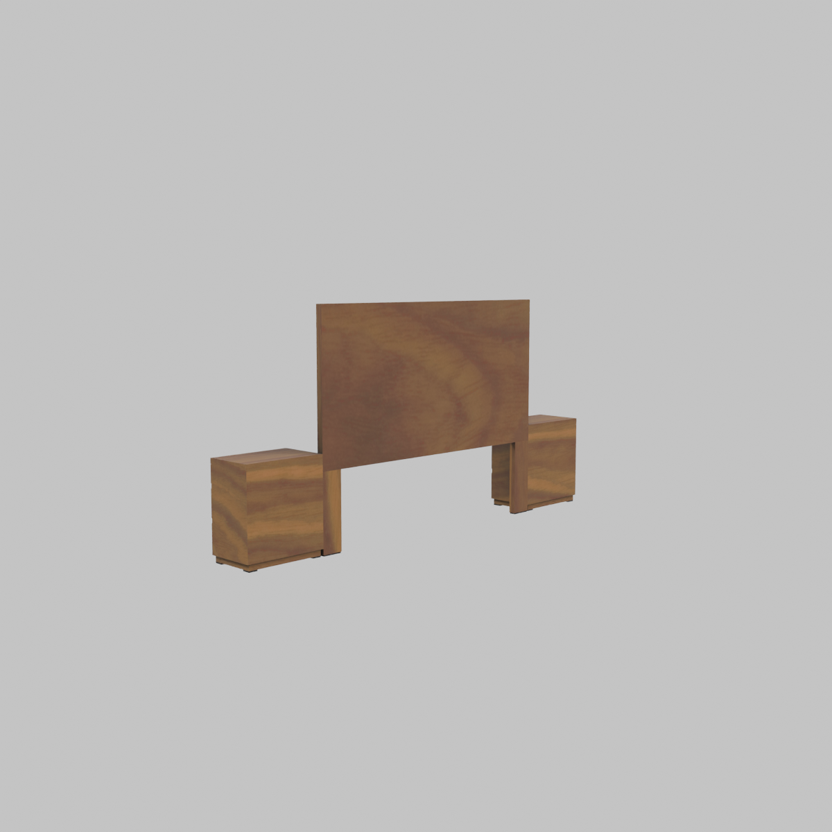 RESPALDO KING CON MESAS DE NOCHE