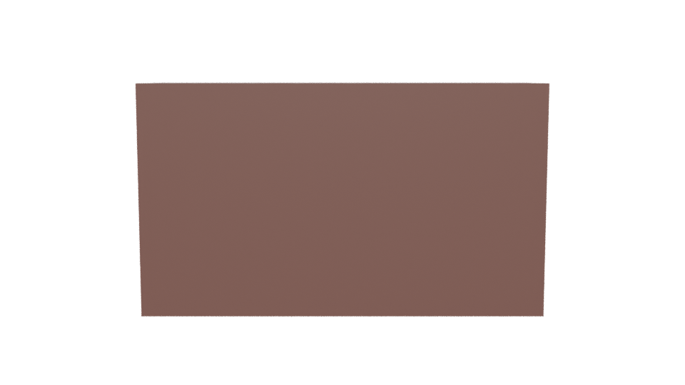 Altair Wenge Modern Dresser 3D - Professional 3D Model Render 5