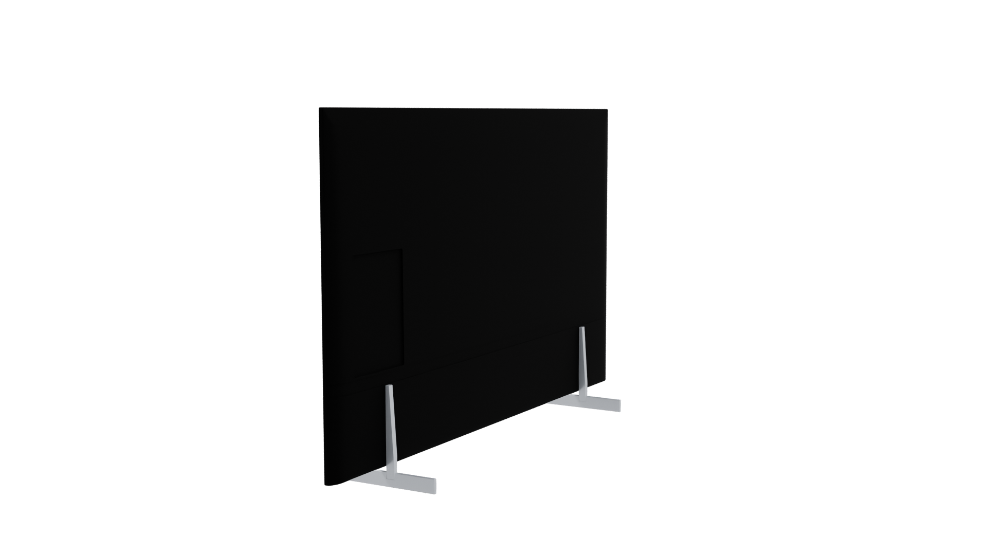Sleek Modern Television 3D Model - Professional 3D Model Render 3