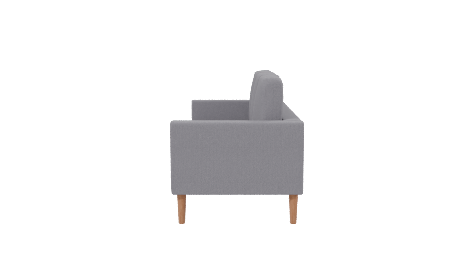 Stylish Modern Sofa 3D Model - Professional 3D Model Render 2