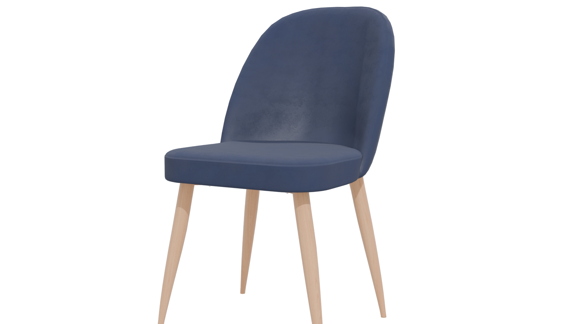 Elegant Modern Dining Chair 3D - Professional 3D Model Render 27