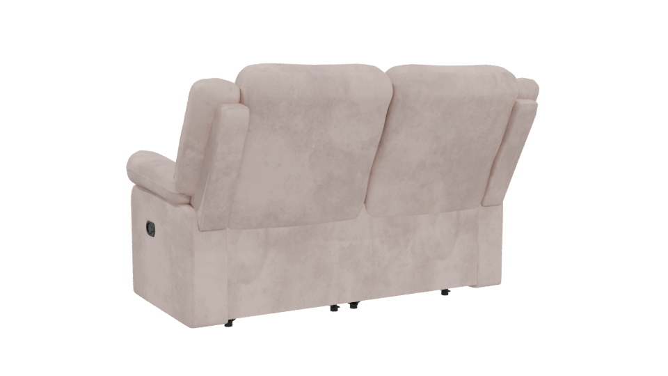 Modern Recliner Sofa 3D Model - Professional 3D Model Render 4