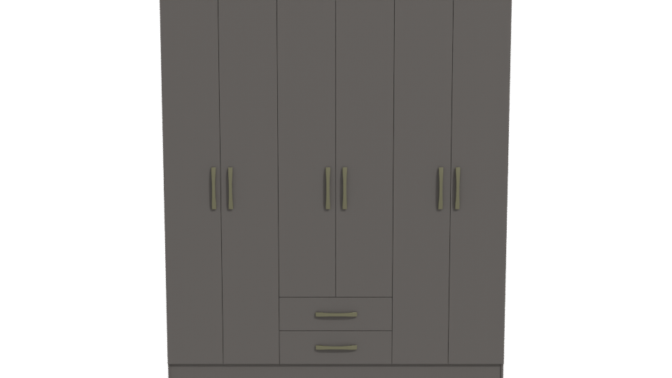 Stylish Modern Cabinet 3D Model - Professional 3D Model Render 11