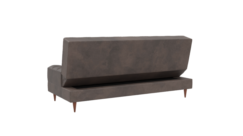 Stylish Contemporary Sofa Model - Professional 3D Model Render 4