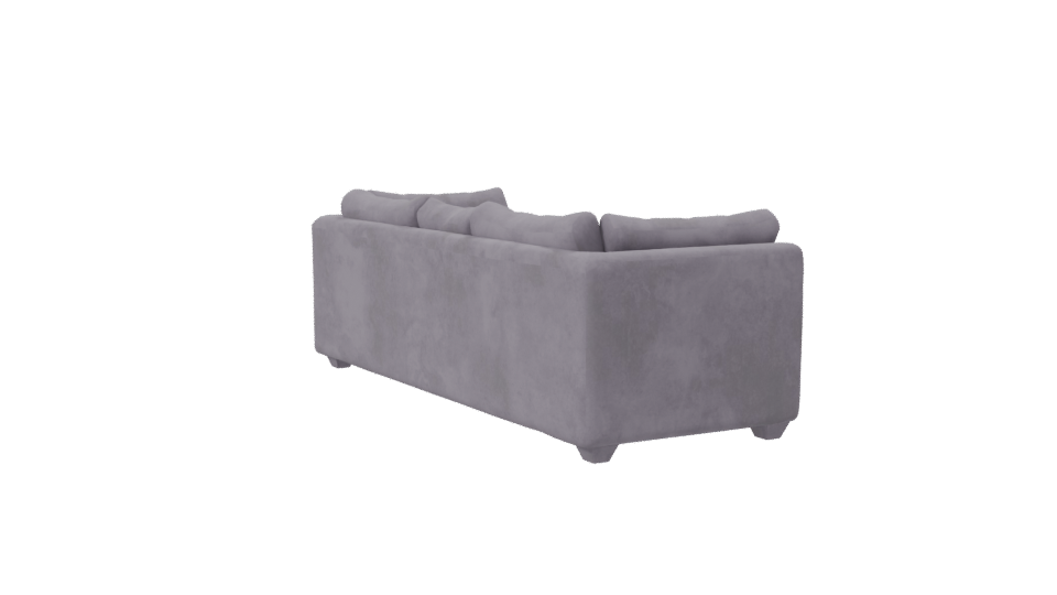 Contemporary Sofa 3D Model - Professional 3D Model Render 7