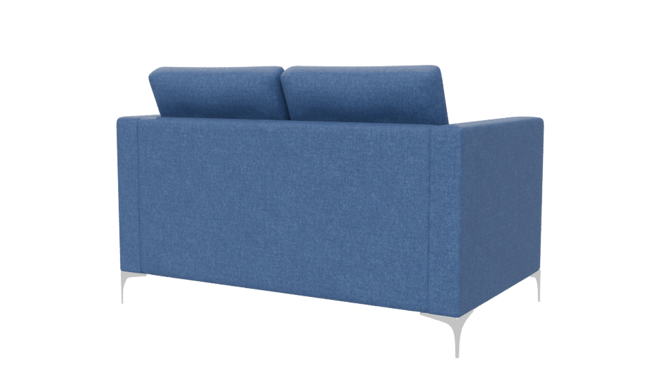 Stylish Modern Two-Seater Sofa - Professional 3D Model Render 6