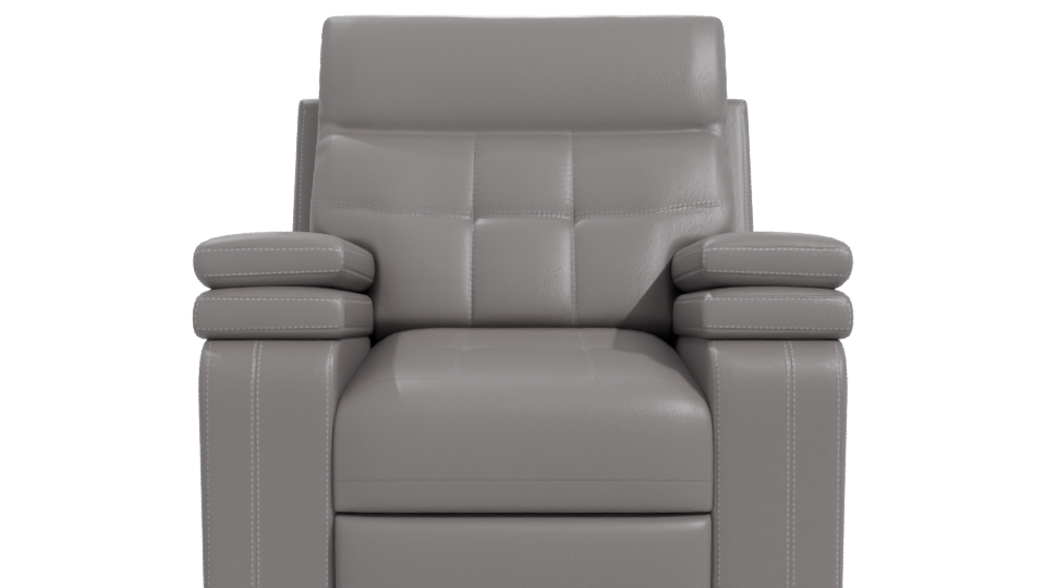 Stylish Modern Recliner Chair 3D - Professional 3D Model Render 11