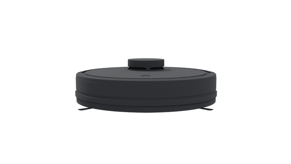Robotic Vacuum Cleaner Model 3D - Professional 3D Model Render 5