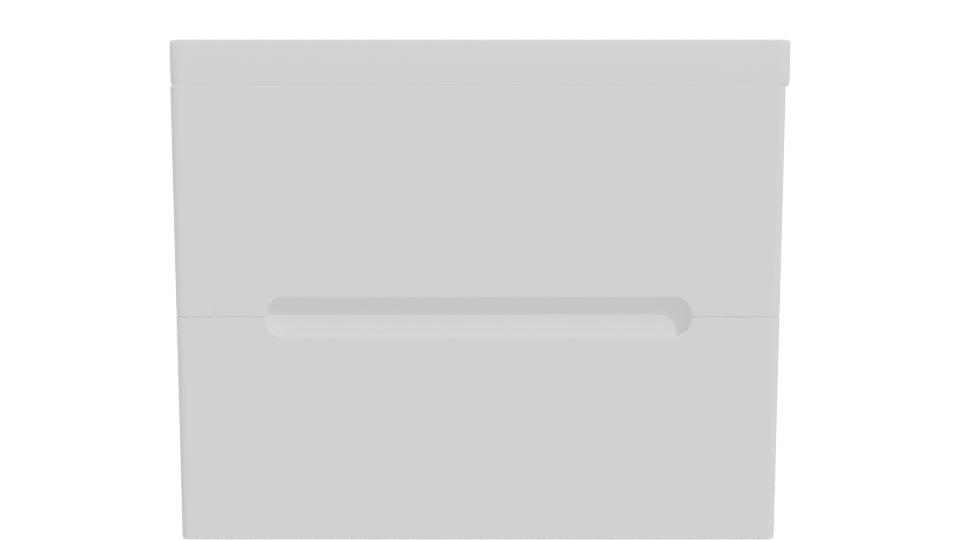 Stylish Minimalist Storage Box 3D Model - Professional 3D Model Render 11