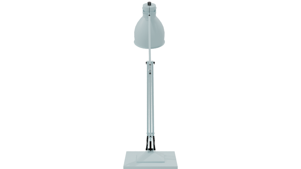 Adjustable Desk Lamp 3D Model - Professional 3D Model Render 8