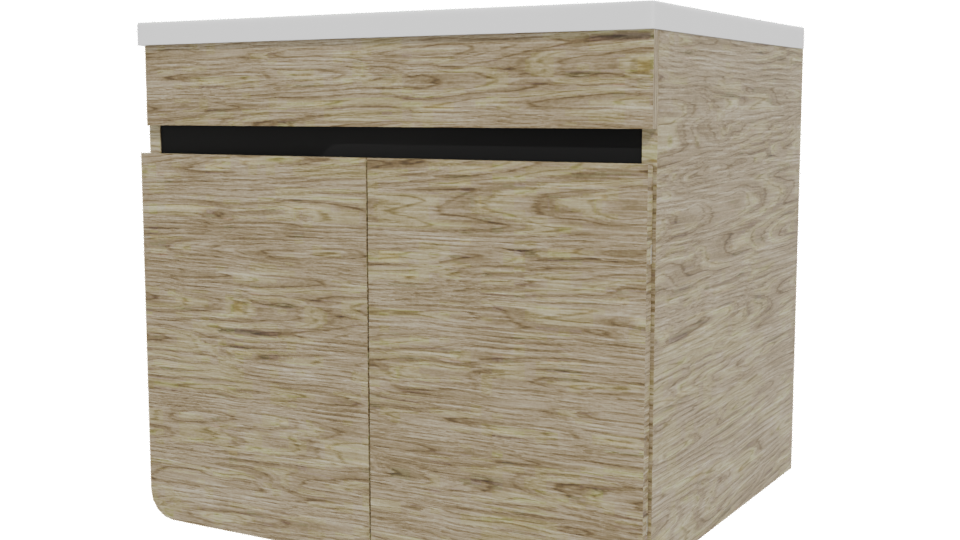 Elegant Modern Console Table 3D - Professional 3D Model Render 12