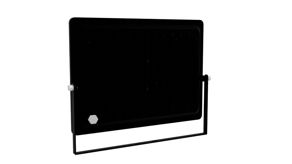 LED Panel Light 3D Model - Professional 3D Model Render 4