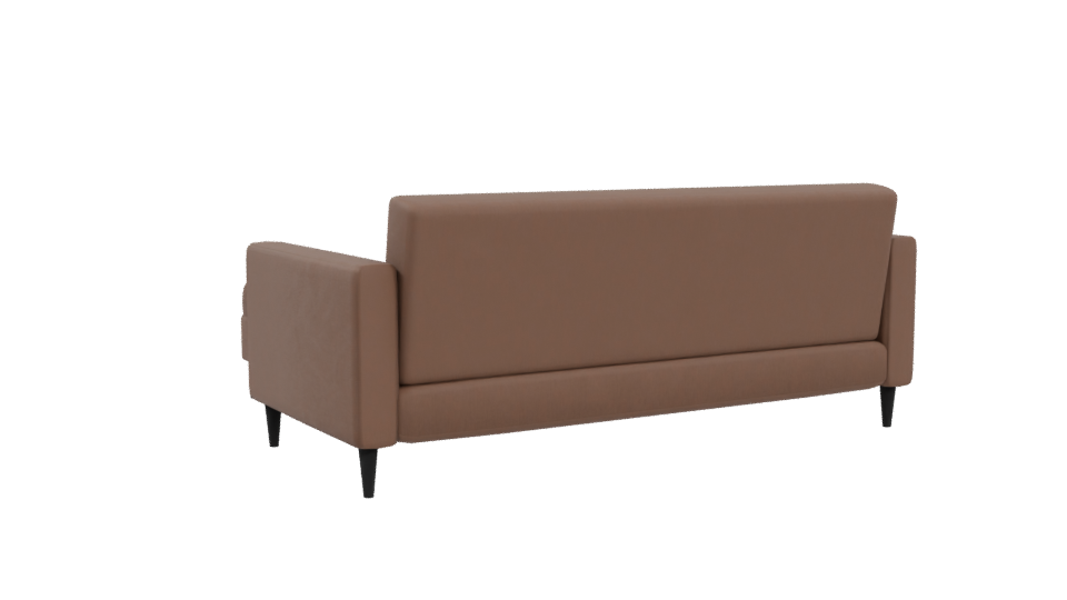 Stylish Modular Sofa 3D - Professional 3D Model Render 4