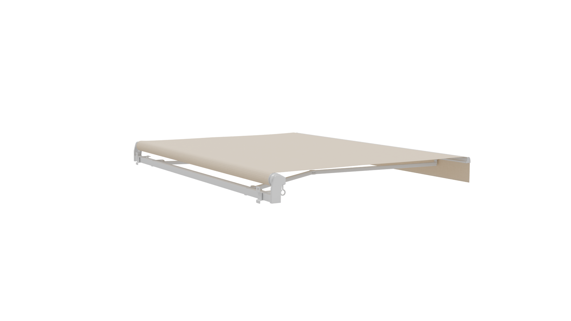 Electric Retractable Awning Model 3D - Professional 3D Model Render 10