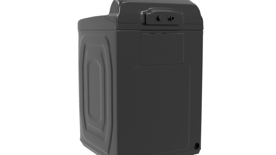 Samsung 21kg Top Load Washer 3D - Professional 3D Model Render 4